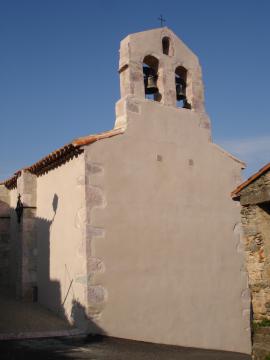 France, Aude (11), Montjoi, église