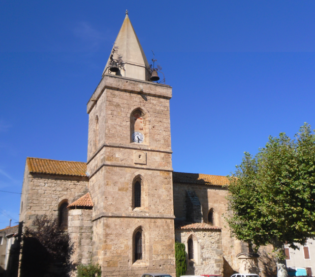 Canet d'Aude église