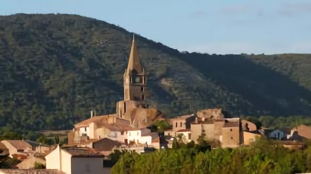Vista de Capendu (France).
