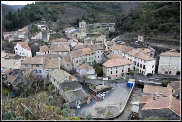Mas Cabardes Village