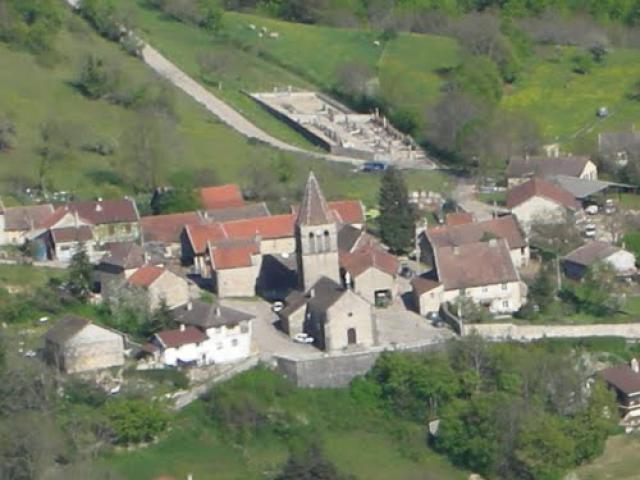 BENONCES depuis la roche de CUNY