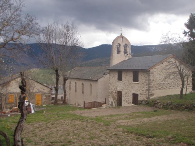 Eglise de Carcanières (09)