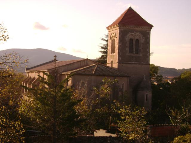 Eglise Saint Genès de Ferrals-les-Corbières, Aude, France