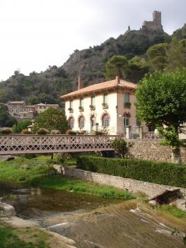France, Aude (11), Village de Lastours