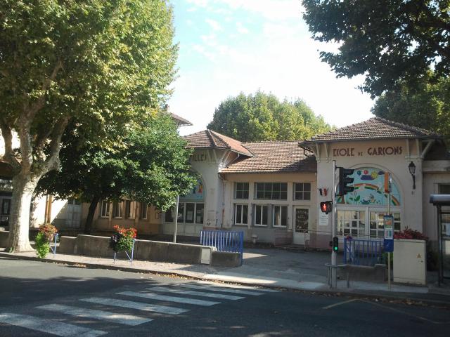L'école élémentaire d'Espéraza