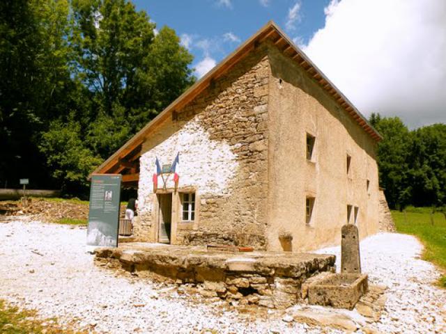 Ferme de Marchat, lieu de mémoire