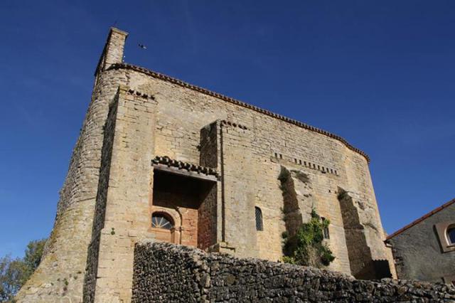 Eglise du XI° siècle inscrite.