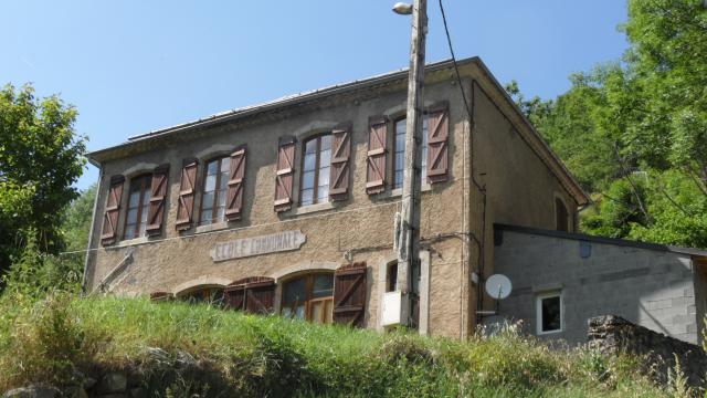 Mairie de Fontanès-de-Sault (Aude)