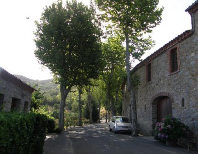 exitting village