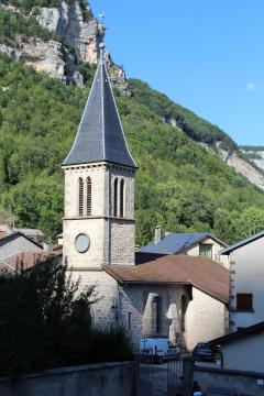 Église de l'Assomption de Chaley.