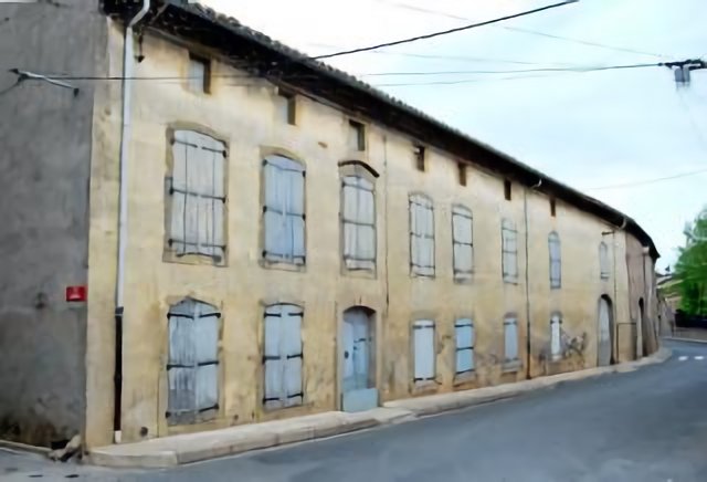 Moux old Vinery Le tombre de Henri Batalle
