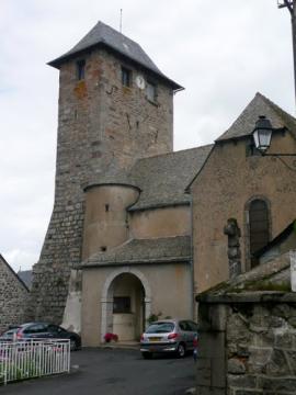 Alpuech ; l'église