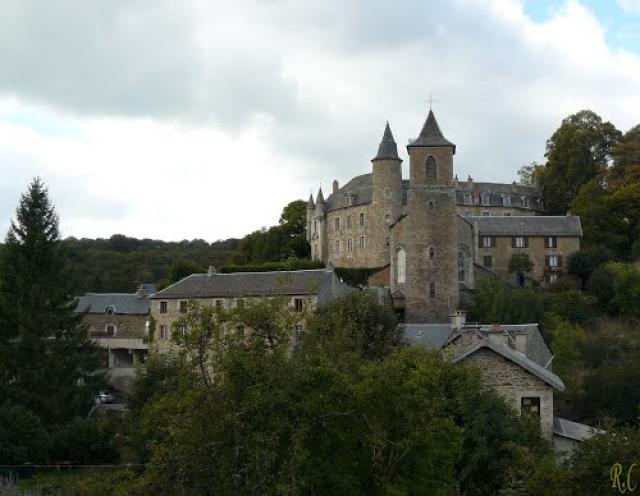 Château de Vézins-de-Lévézou, France