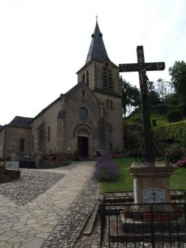 Belcastel, Aveyron, FRANCE