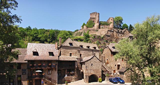 Belcastel - Panorama