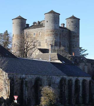 Château de Loupiac, Lapanouse, Aveyron, France
