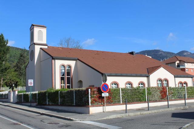 Église de Jésus-Christ des Saints des Derniers Jours de Gex.