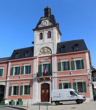 Hôtel de ville de Gex.