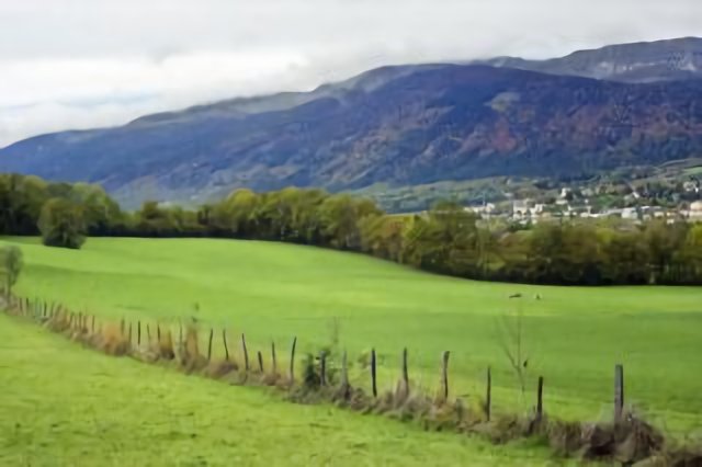 Jura from Route de Vesancy
