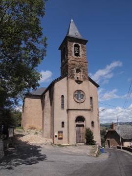 Ayssènes, église St-Rémy du XIXème siècle à St-Rémy