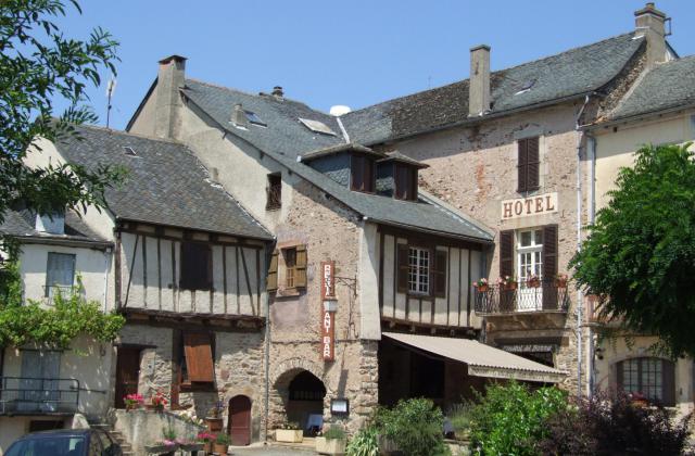 Najac, Aveyron, FRANCE