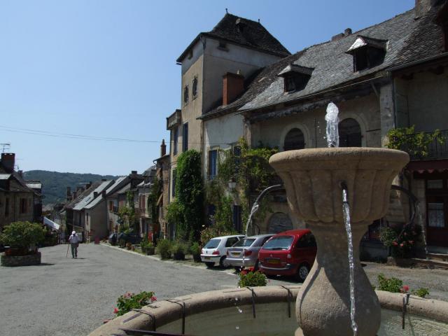 Najac, Aveyron, FRANCE