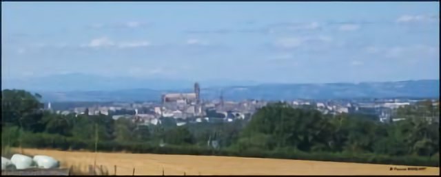 La Primaube : vue sur Rodez