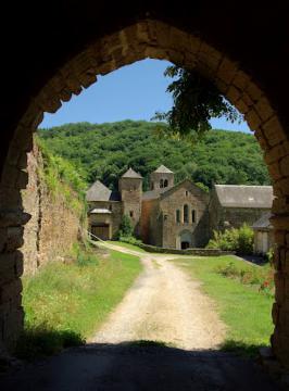 Abbaye de Bonnecombe. Aveyron.