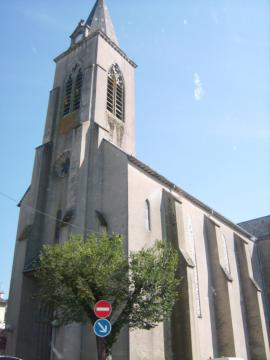 Photographie de l'Église de Réquista (Aveyron).