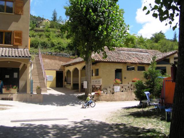 Camping Saint Pal - Centrum/receptie/toiletten