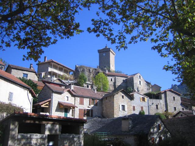 côté Sud du village
