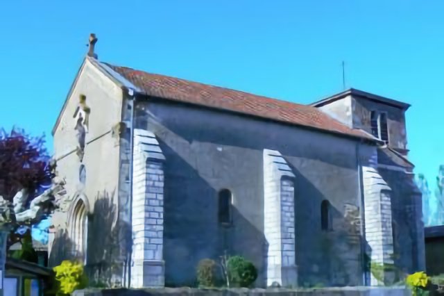 Eglise de Lapeyrouse (Ain)