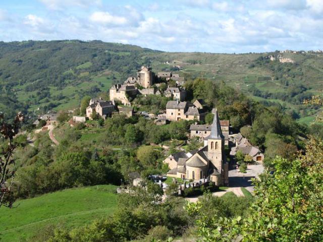 Village de Panat (Commune de Clairvaux-d'Aveyron)