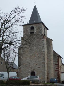 L'église de Sébazac