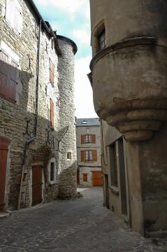 cité de Sévérac-le-Château (Aveyron)