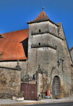 Pigeonnier à Bach (Aveyron 12)