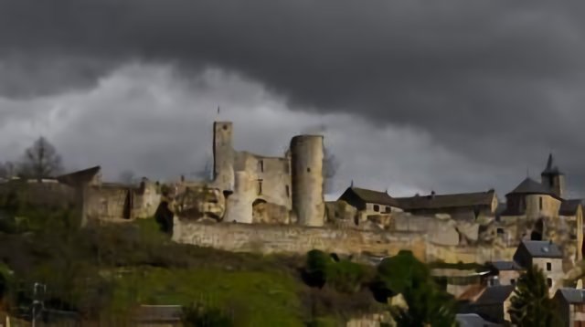 Château de Bertholène