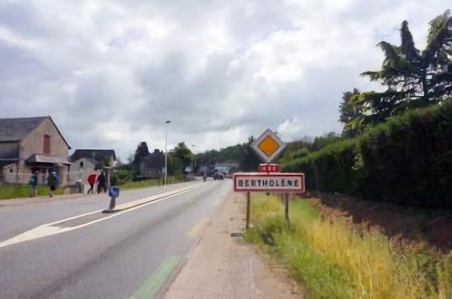 Mittagspause am Dienstag, 13. Mai 2014, in Bertholène