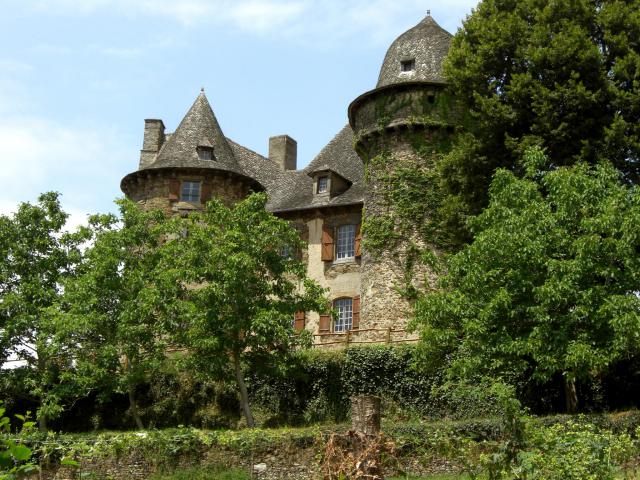 Chateau de Selves, La Vinzelle, Aveyron, France