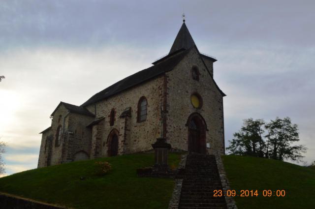 The Church of Saint Maurice