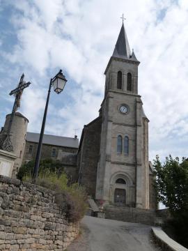 Eglise Saint-Grat à Vailhourles