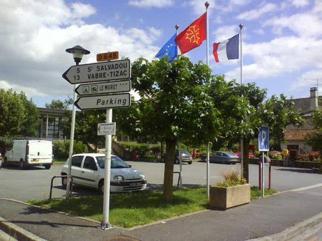 Sanvensa (Place de la Mairie)