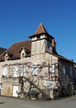 12 CAUSSE et DIEGE(GELLE) - Loupiac, au village.