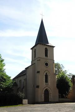 Eglise Saint-Jacques, Fraissines