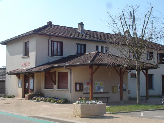 Etrez (ain) : la mairie