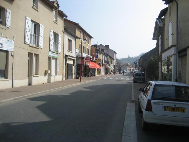 Une rue de Cransac