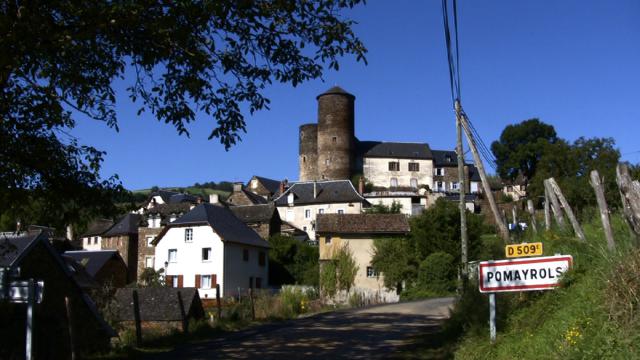 Pomayrols coté Est