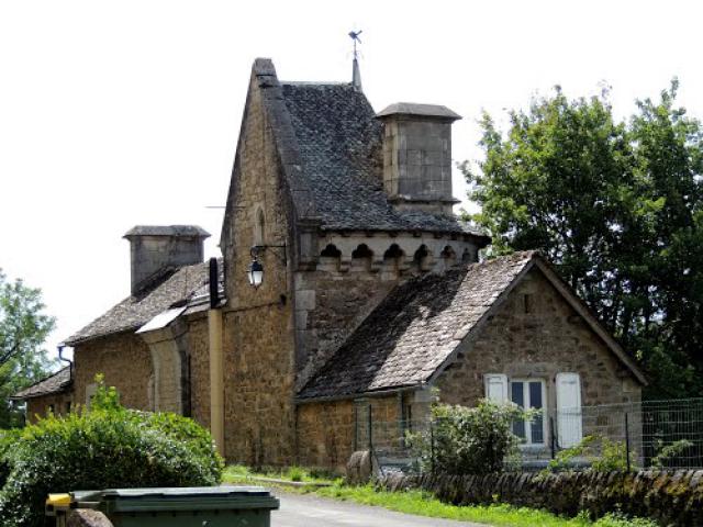 Maison du village.