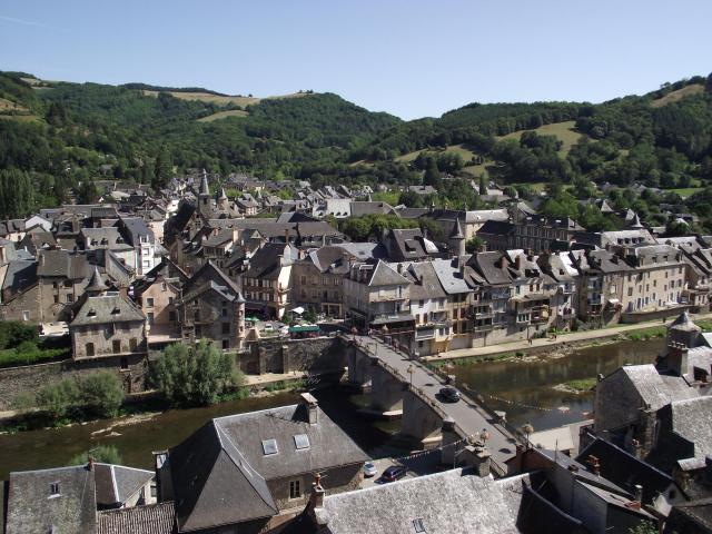 Saint Geniez d'Olt (Aveyron)