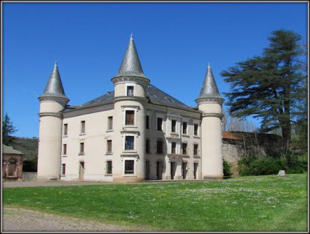 Château de la Griffoulière # Aveyron (12) .